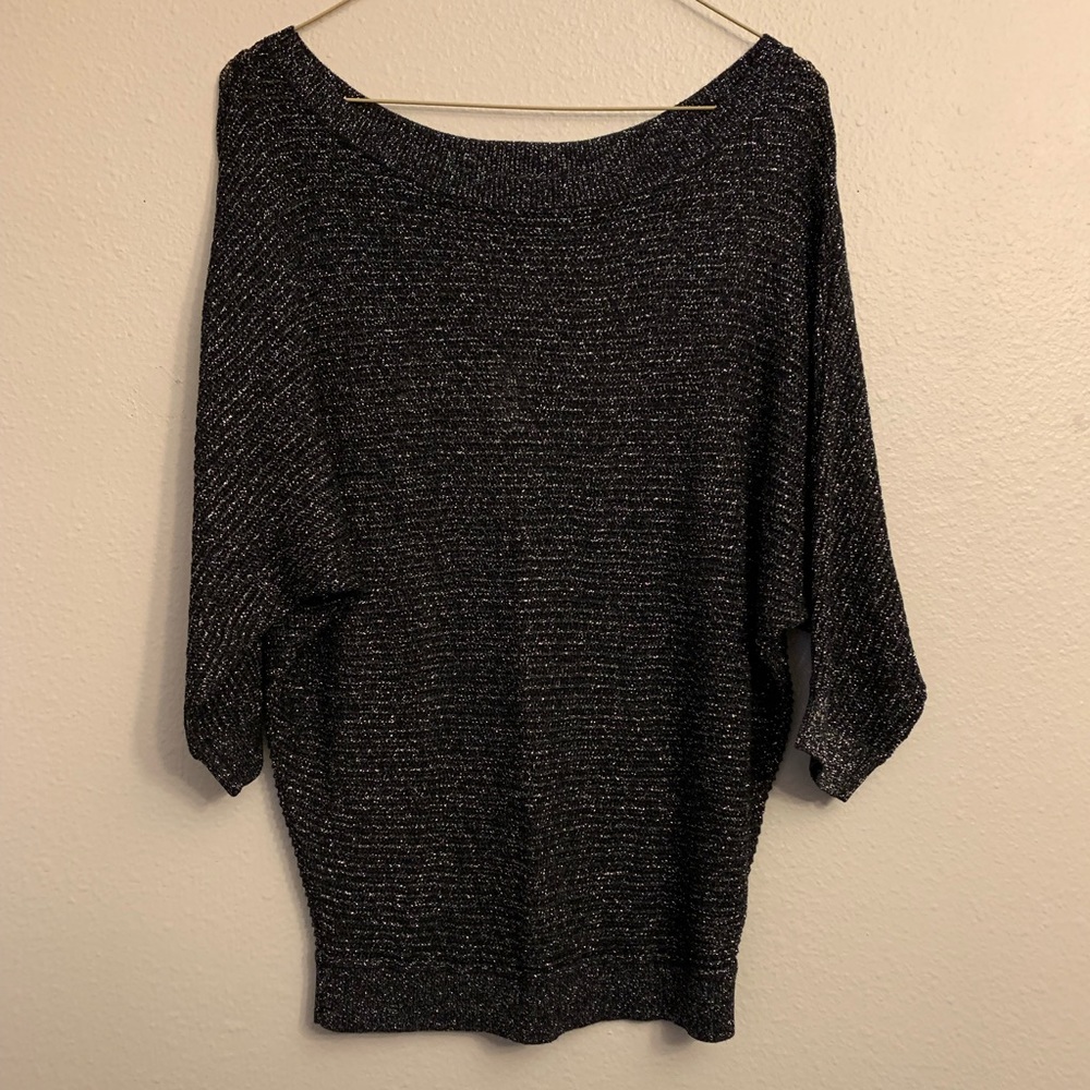 Express Knit Dolman Sleeve Top